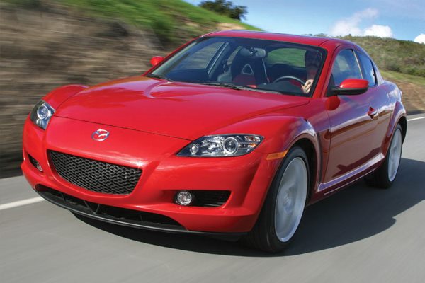 Технически характеристики на Mazda RX-8  и разход на гориво