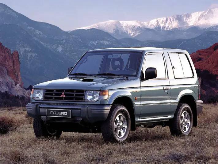 Mitsubishi pajero 2 рестайлинг