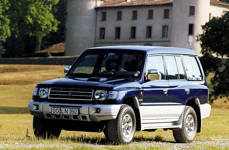 Mitsubishi pajero 2 характеристики