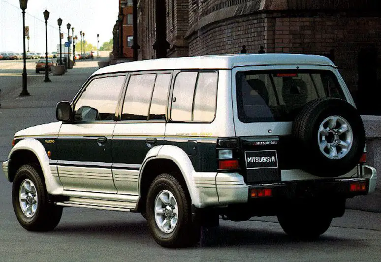 Mitsubishi pajero 2 характеристики