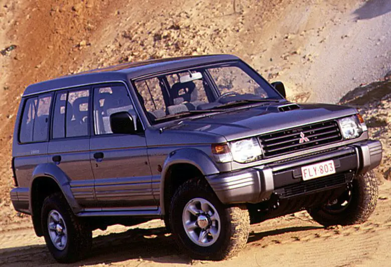 Mitsubishi pajero 2 характеристики