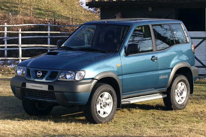 Nissan Terrano 2 Series 30 Di Elegance 2002 154 Cv Ficha Tecnica