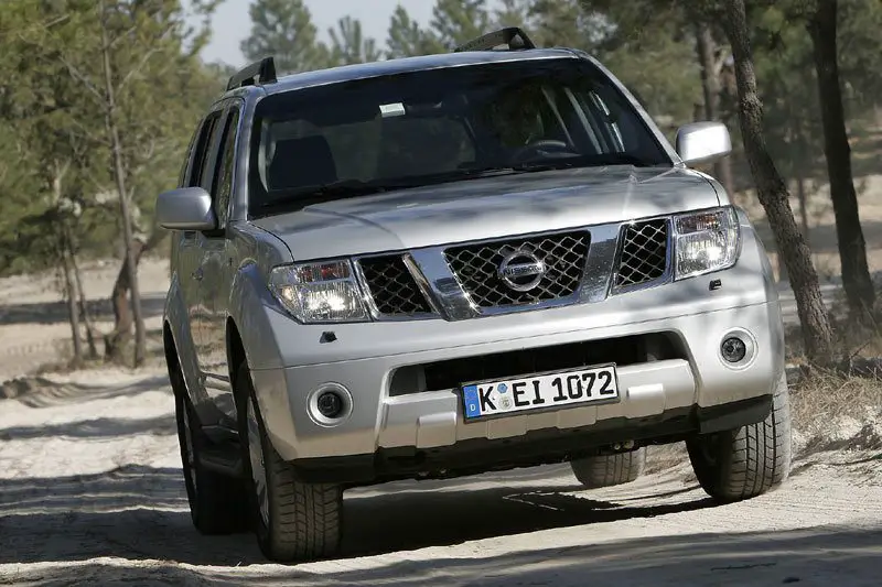 Nissan pathfinder 3 рестайлинг