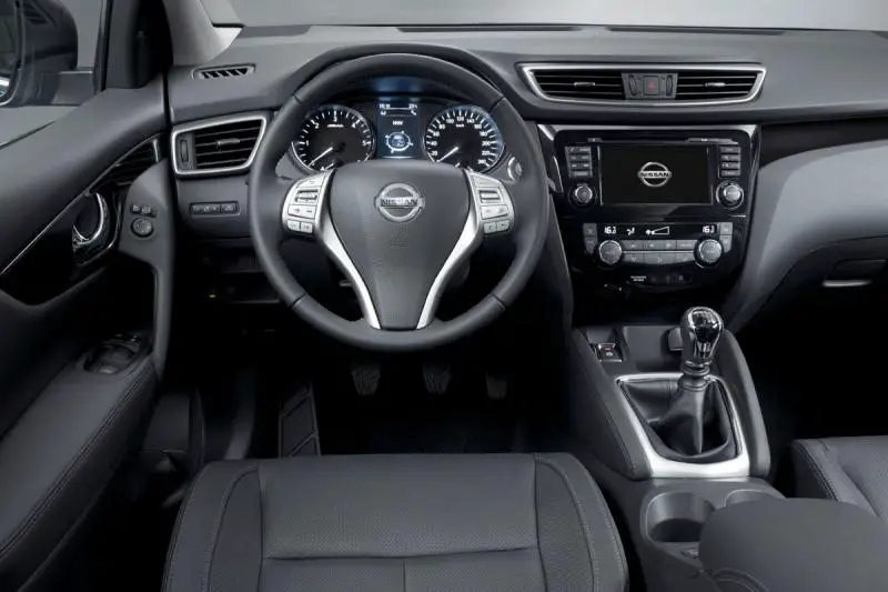 Qashqai j11 багажник размеры