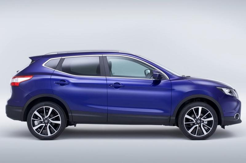 Qashqai j11 багажник размеры