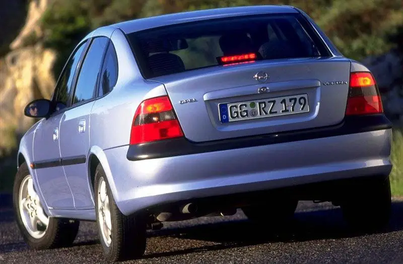 Opel vectra b 2000