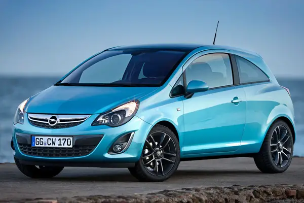 Opel corsa d инструкция