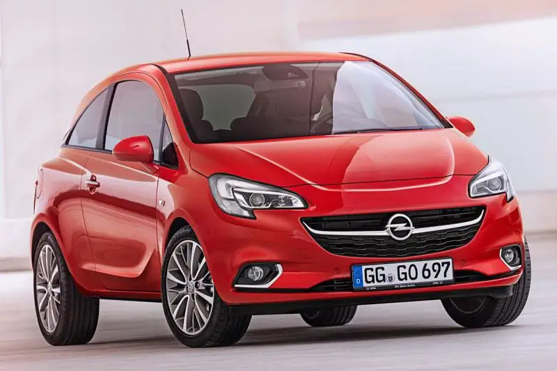 Opel Corsa E Corsa 1 0 Turbo 90hp Business 15 15 90 Ps Technische Daten Verbrauch Opinie Carsopedia Com