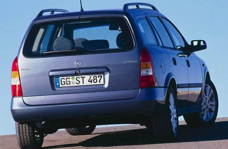 Opel astra g caravan