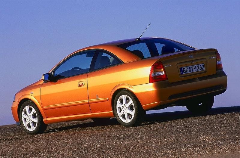 Opel Astra G Coupe Turbo 00 190 Ps Technische Daten Verbrauch Opinie Carsopedia Com