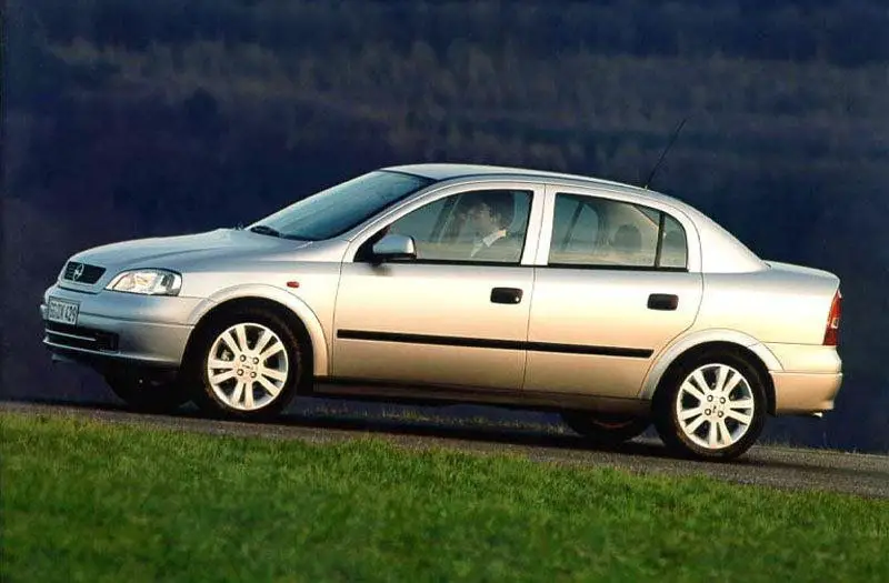 Opel astra g 2000