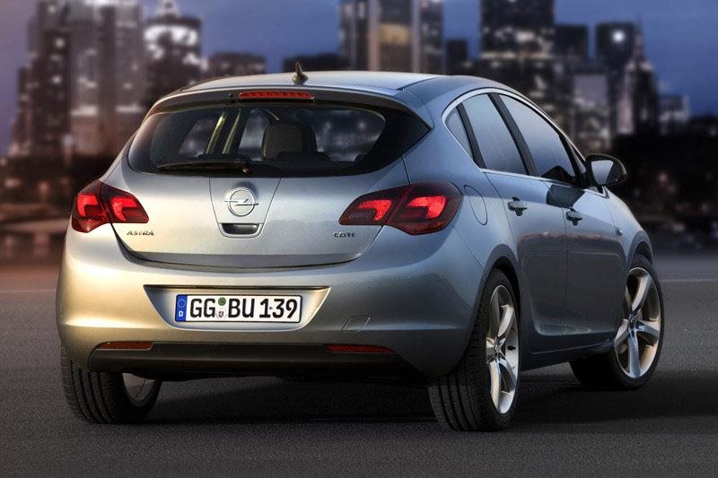 Opel Astra J Astra 1.6 CDTI 110hp BlitZ 2014 - 2015 110 hp - specs, consumption, review, dimensions - CarsoPedia.com