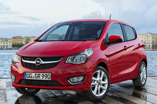 Dane techniczne, spalanie, opinie Opel Karl Karl