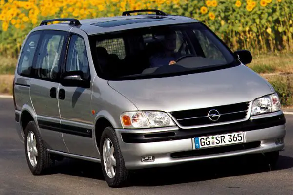 Alle autodaten Opel Sintra 