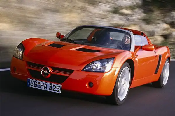 Технически характеристики на Opel Speedster  и разход на гориво