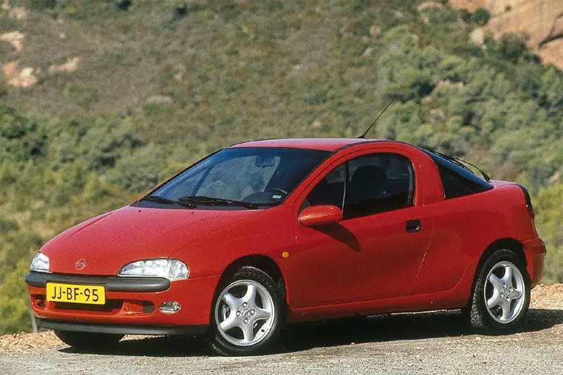 Глушитель для opel tigra