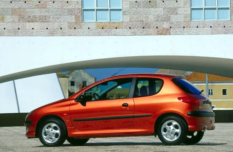 Peugeot 206 технические характеристики