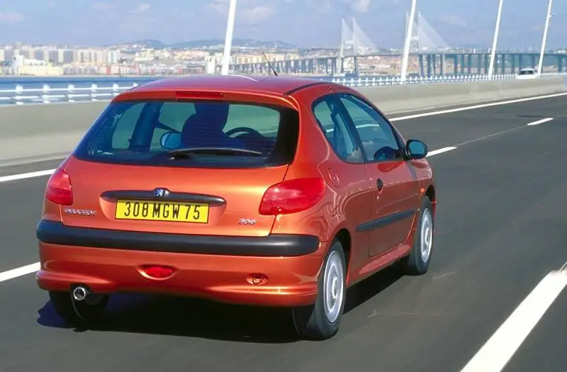 Peugeot 206 технические характеристики