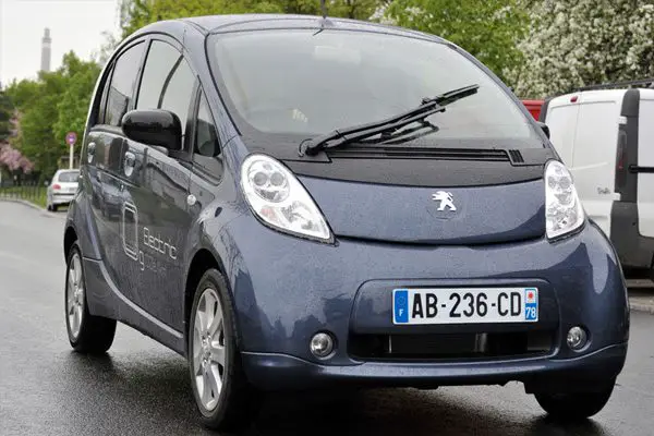 Teknik özellikler, yakıt tüketimi Peugeot 