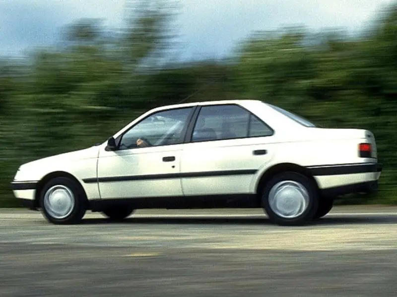 Peugeot 405 Sedan Srd Turbo 1988 92 Cv Ficha Tecnica Dimensiones Opiniones Consumo 8213