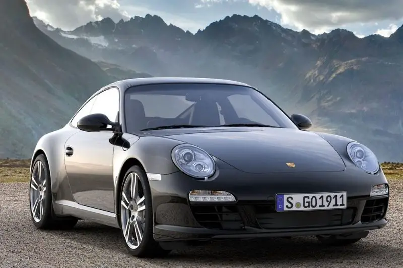 Todos los datos de los coches Porsche 911 Carrera Black Edition 
