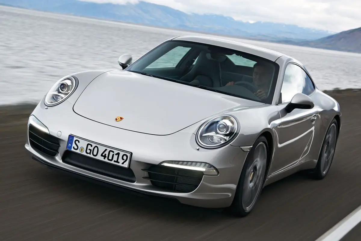 Dane techniczne, spalanie, opinie Porsche 911 Carrera S 