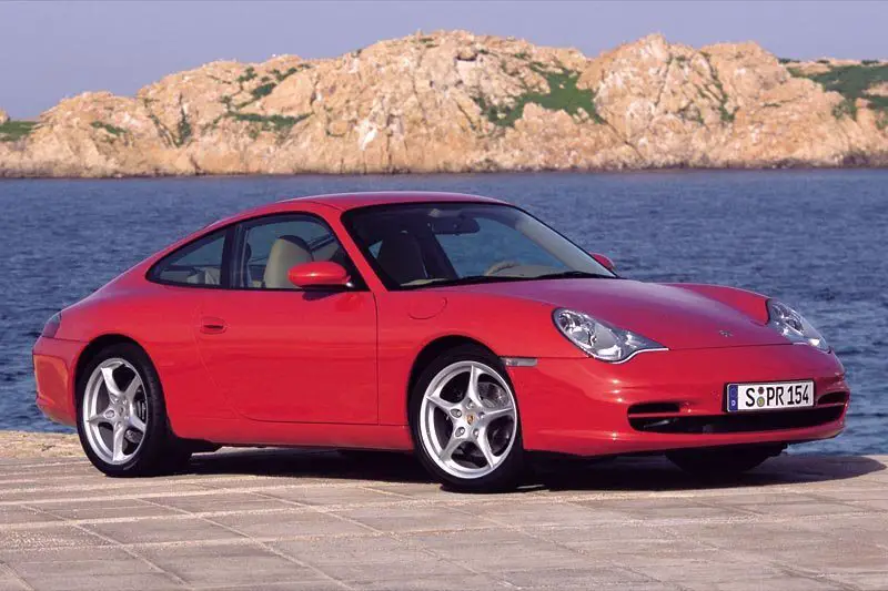 Технически характеристики на Porsche 911 GT2  и разход на гориво