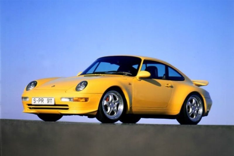Toutes les voitures spécifications Porsche 911 RS 