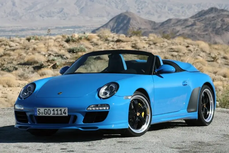 Alle autodaten Porsche 911 Speedster 