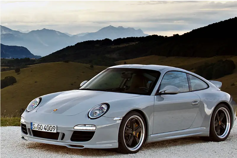 Alle autodaten Porsche 911 Sport Classic 