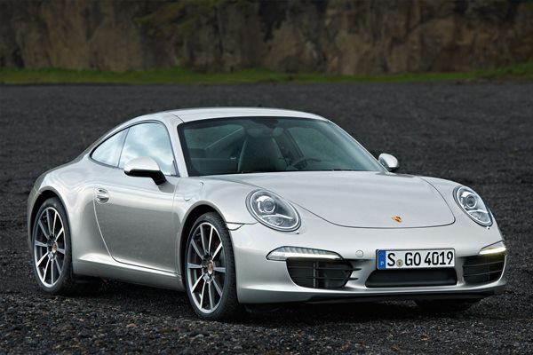 Alle autodaten Porsche 911 Targa 4 