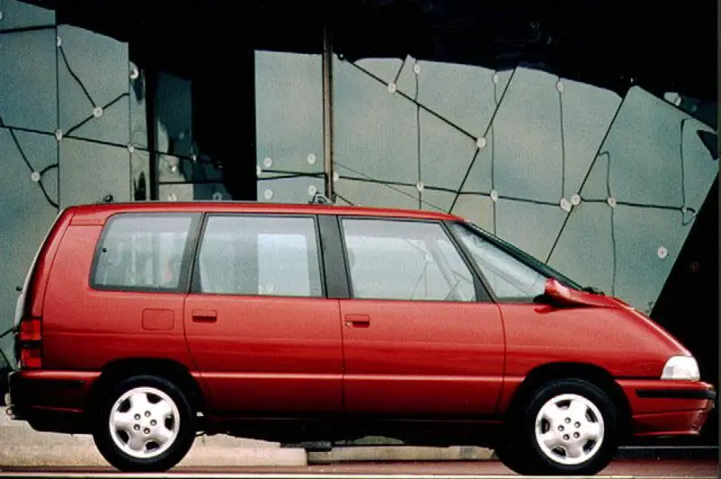 Renault Espace 2 series RT 2.2i Quadra 1991 MPV 110 кс