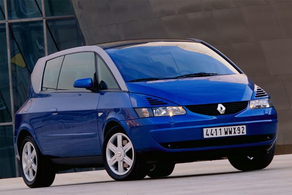 Технически характеристики на Renault Avantime  и разход на гориво