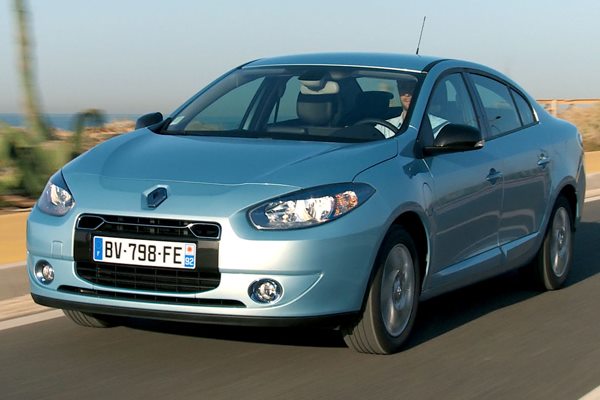 Технически характеристики на Renault Fluence  и разход на гориво