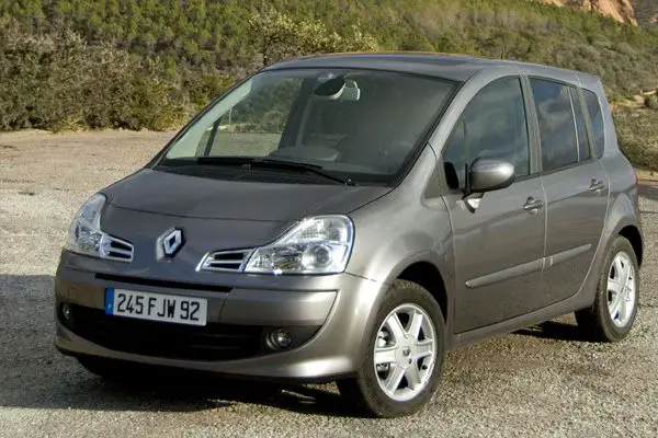 Технически характеристики на Renault Modus  и разход на гориво