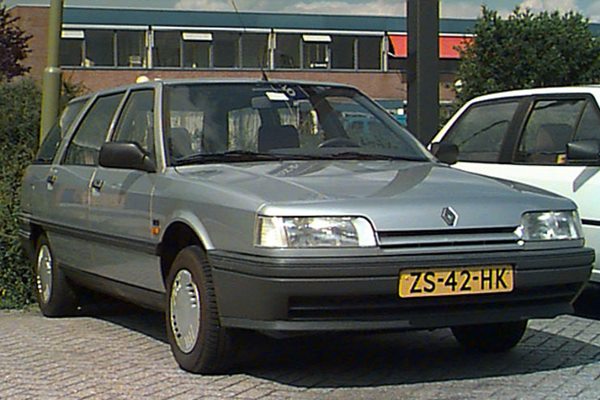 Toutes les voitures spécifications Renault Nevada 