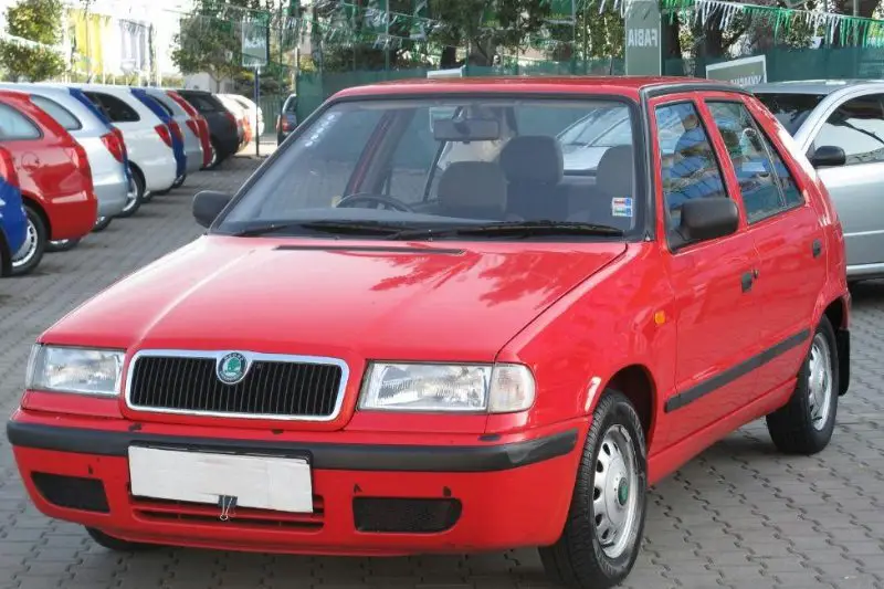 Обвес на skoda felicia