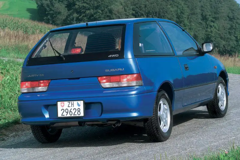 неодобрени любов партньор Subaru Justy 2- series 1.3 GX AWD 1996 68 hp - specs, consumption, review,  dimensions - CarsoPedia.com