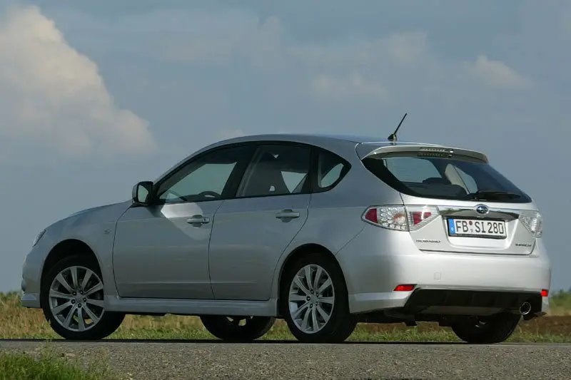 Subaru impreza 3 хэтчбек