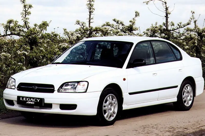 Alle autodaten Subaru Legacy 3- series