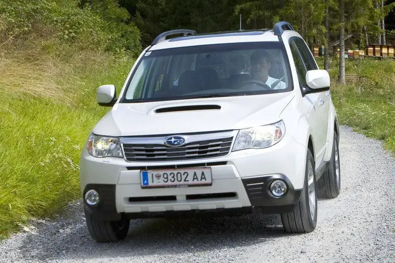 Птф subaru forester sj