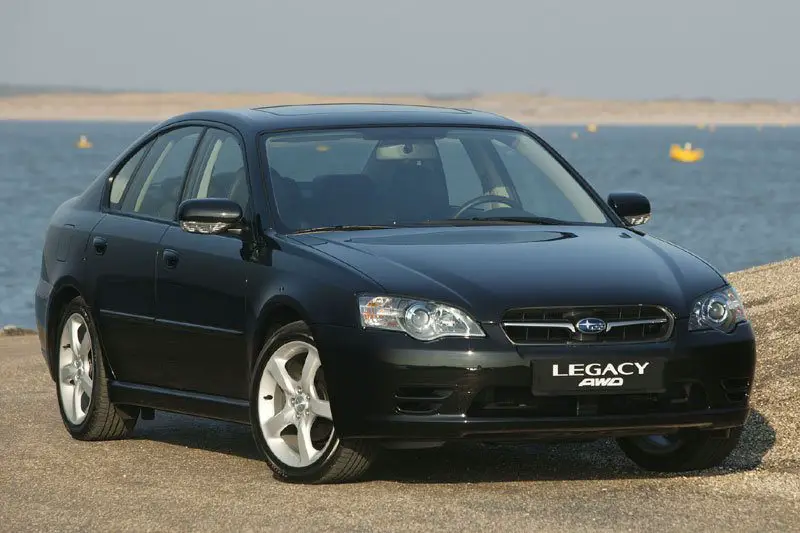 Alle autodaten Subaru Legacy 4- series 