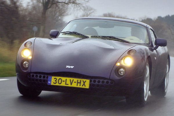 All cars data TVR Tuscan 