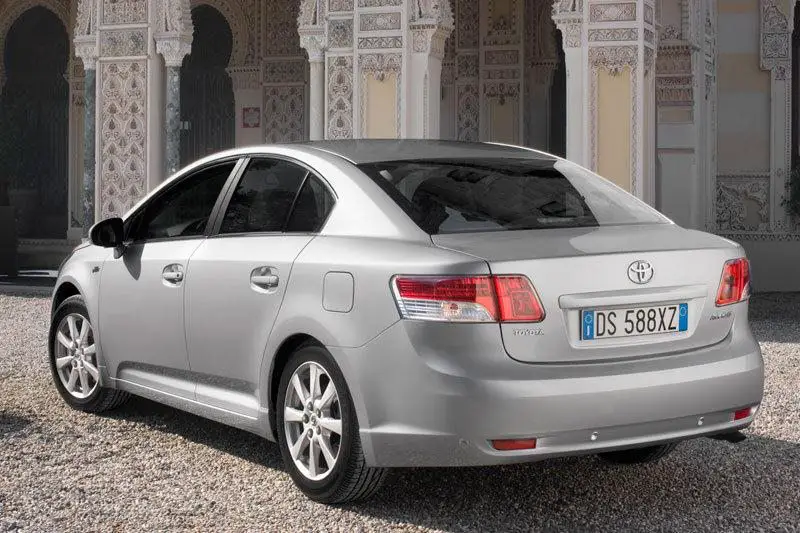 Toyota Avensis 3 Series 1 6 Vvt I Business 12 132 Hp Specs Consumption Review Dimensions Carsopedia Com