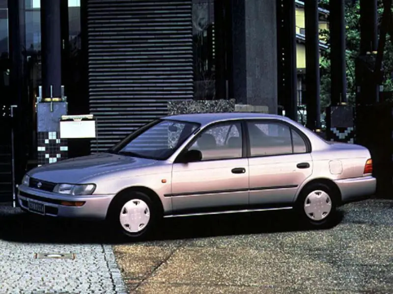 Toyota corolla e100 обвес