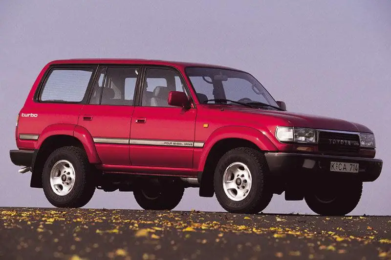 Toyota land cruiser 205