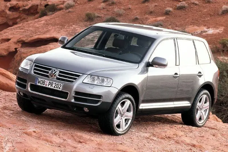 Магнитола vw touareg 1