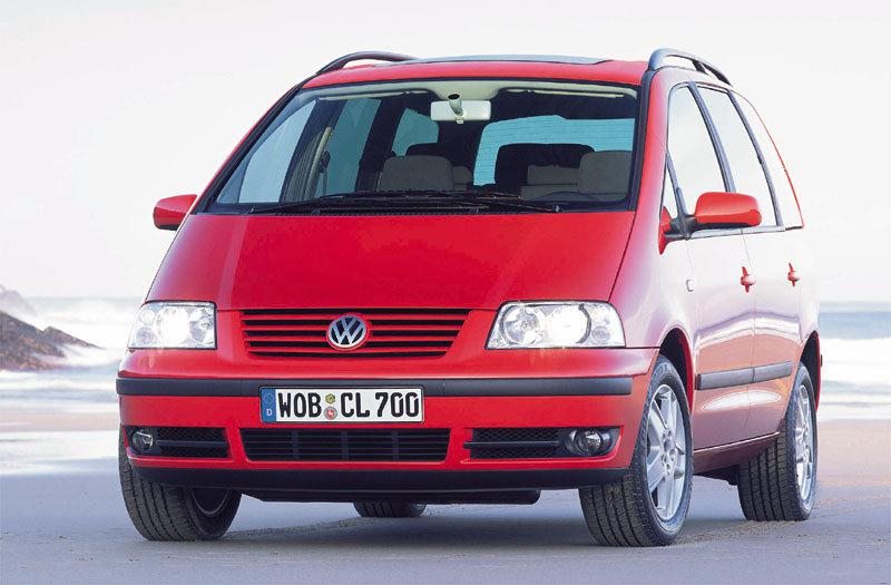 Volkswagen Sharan 1series (7M) facelift 1.8 5V Turbo
