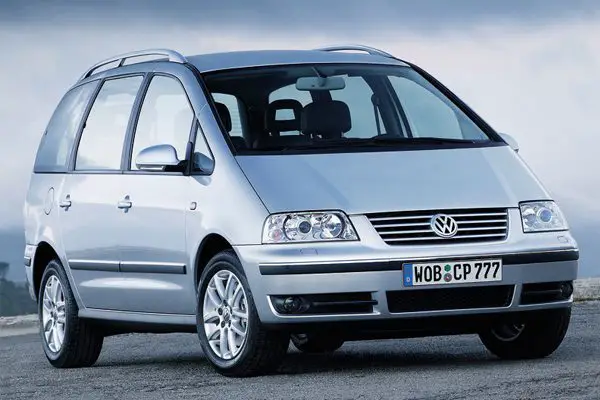 Volkswagen Sharan 1series (7M) facelift 1.8 5V Turbo