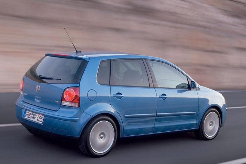 Volkswagen Polo 4- series- facelift 1.4 TDI 80hp BlueMotion Trendline ...